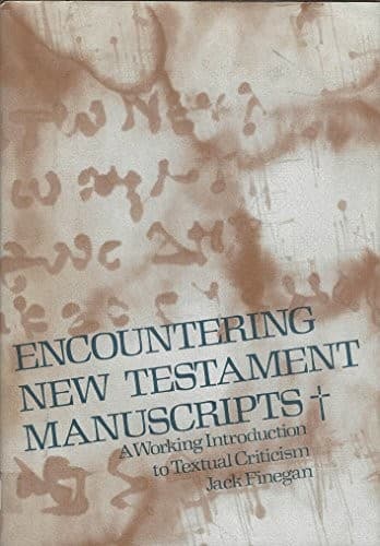 Cover image for Encountering New Testament manuscripts