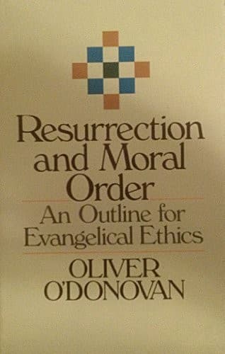 Cover image for Resurrection and moral order