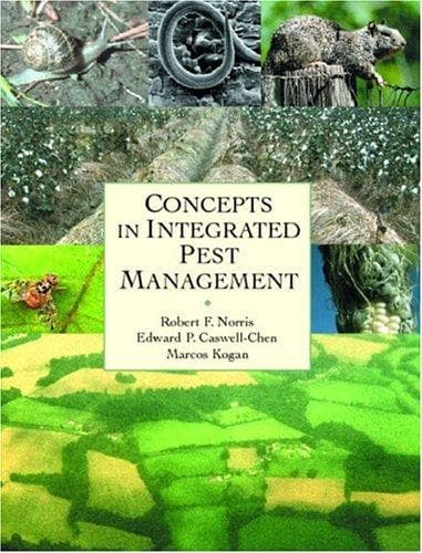 Cover image for Concepts in Integrated Pest Management