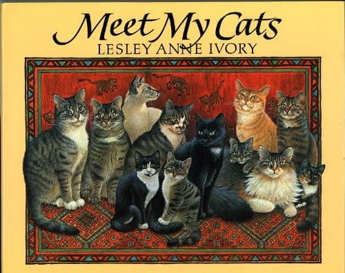 Cover image for Meet my cats