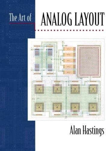 Cover image for The Art of Analog Layout