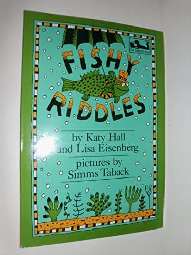 Cover image for Fishy riddles