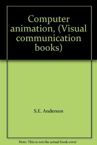 Cover image for Computer animation
