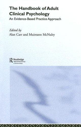 Cover image for Handbook of Adult Clinical Psychology