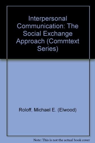 Cover image for Interpersonal communication
