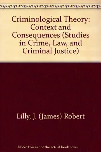 Cover image for Criminological theory