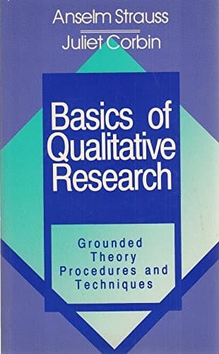 Cover image for Basics of qualitative research