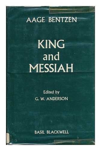 Cover image for King and Messiah.