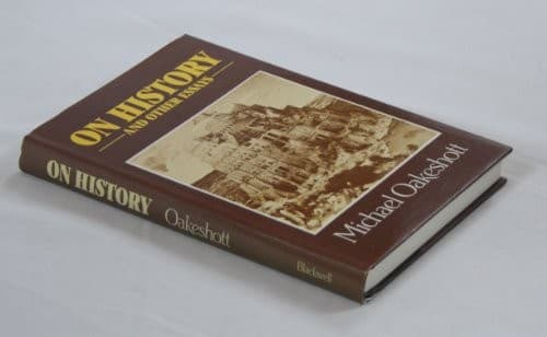 Cover image for On history and other essays