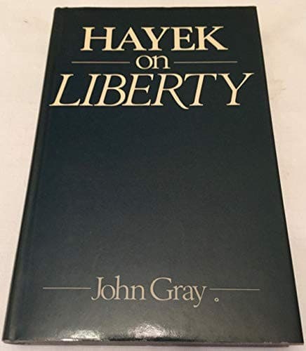 Cover image for Hayek on liberty.