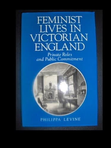 Cover image for Feminist lives in Victorian England