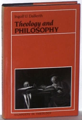 Cover image for Theology and philosophy