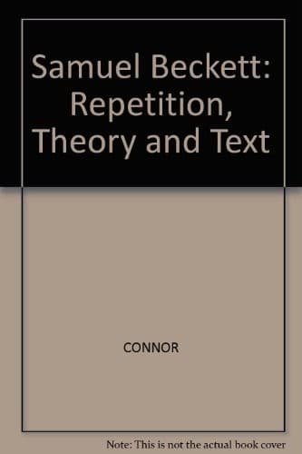 Cover image for Samuel Beckett