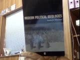Cover image for Modern political ideologies