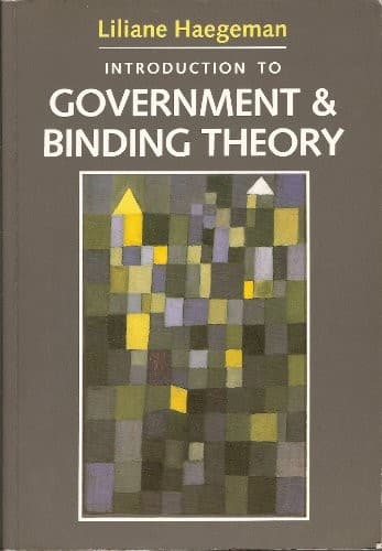 Cover image for Introduction to government and binding theory