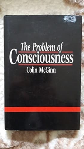 Cover image for The problem of consciousness