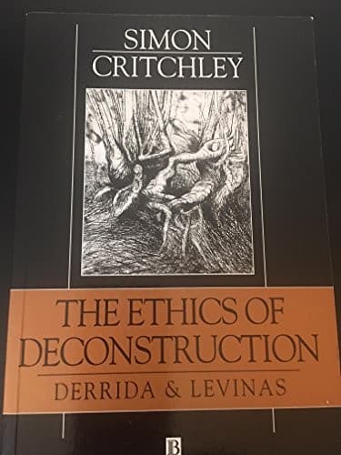 Cover image for The ethics of deconstruction