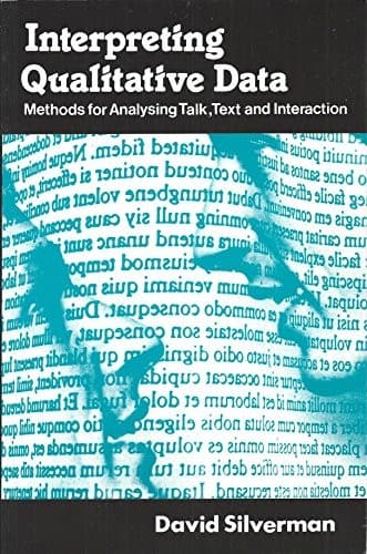 Cover image for Interpreting qualitative data