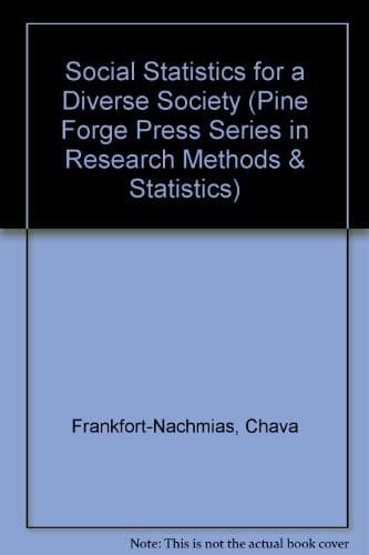 Cover image for Social statistics for a diverse society