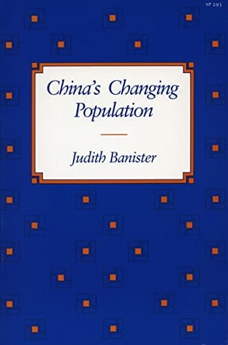 Cover image for China's changing population