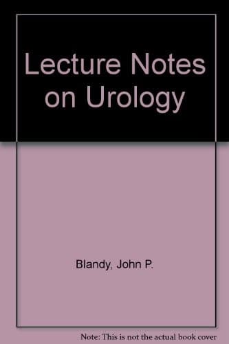 Cover image for Lecture notes on urology