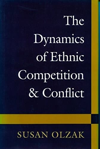 Cover image for The dynamics of ethnic competition and conflict