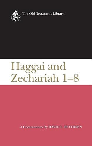 Cover image for Haggai and Zechariah 1-8