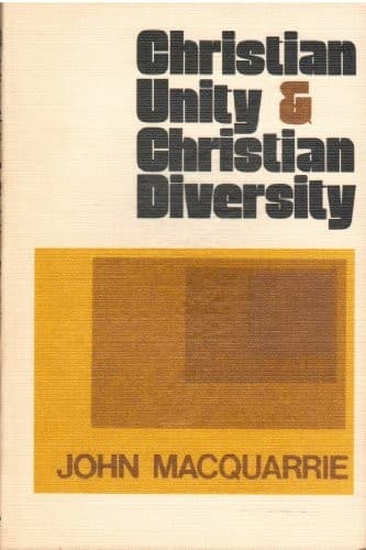 Cover image for Christian unity and Christian diversity