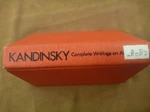 Cover image for Kandinsky, complete writings on art