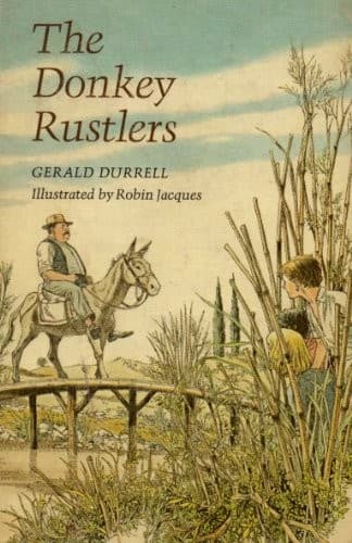 Cover image for The donkey rustlers