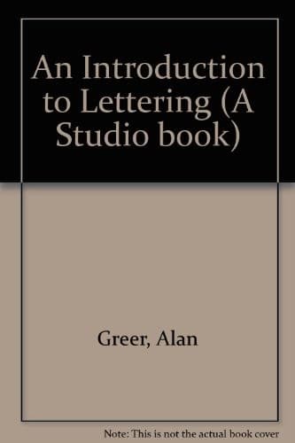 Cover image for An introduction to lettering