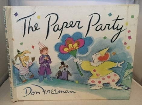 Cover image for The paper party.