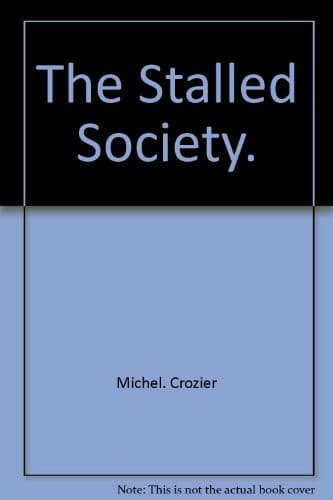 Cover image for The stalled society.