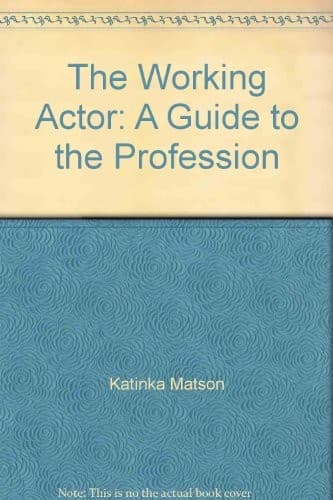 Cover image for The working actor
