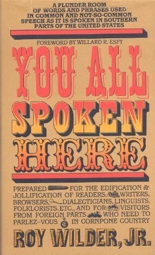 Cover image for You all spoken here