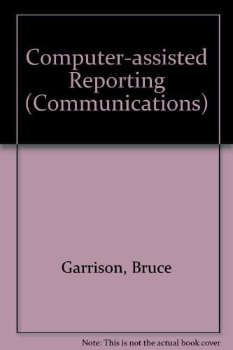 Cover image for Computer-assisted reporting