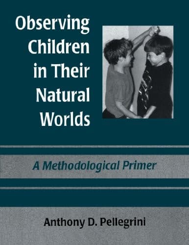 Cover image for Observing children in their natural worlds