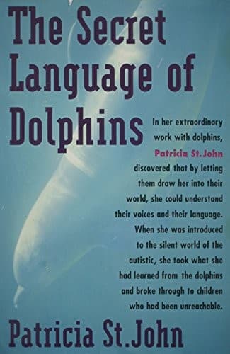 Cover image for The secret language of dolphins