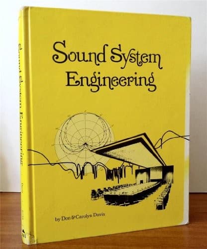 Cover image for Sound system engineering