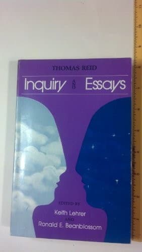 Cover image for Thomas Reid's inquiry and essays
