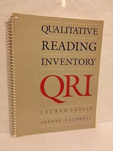 Cover image for Qualitative reading inventory