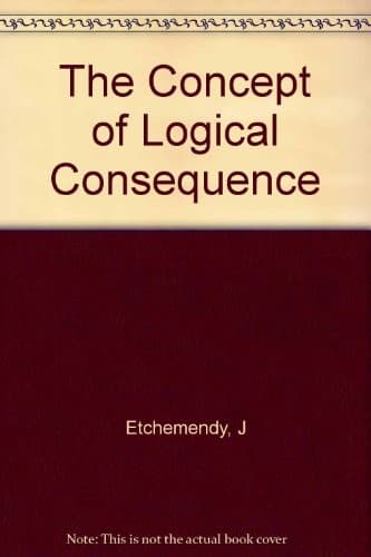 Cover image for The concept of logical consequence