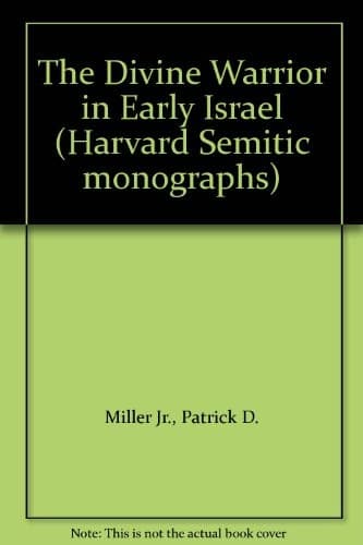Cover image for The divine warrior in early Israel