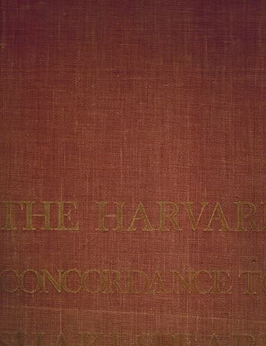 Cover image for The Harvard concordance to Shakespeare.