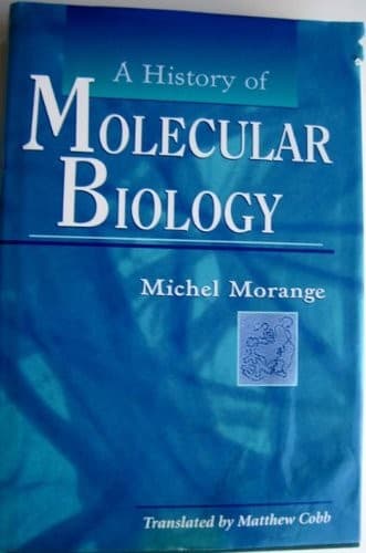 Cover image for A history of molecular biology