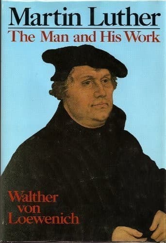 Cover image for Martin Luther