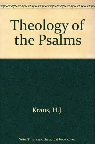Cover image for Theology of the Psalms