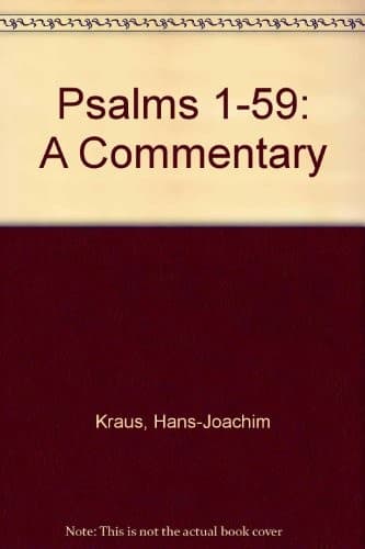 Cover image for Psalms 1-59