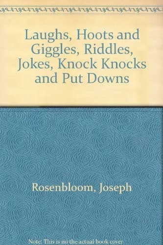 Cover image for Laughs, hoots & giggles