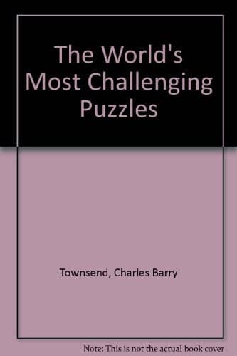 Cover image for The world's most challenging puzzles